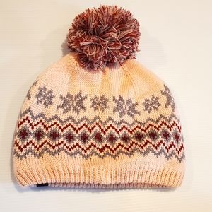 NEW Timberland Beanie Fleece Lined Adult